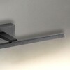 Миниатюра фото подсветка для зеркал favourite scriptor 2432-1w | 220svet.ru