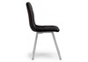 Миниатюра фото стул bruk dark gray / white | 220svet.ru