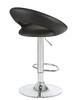 Миниатюра фото стул барный dobrin mira lm-5001-n_ch-m_el-black-11304 | 220svet.ru