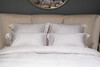 Миниатюра фото комплект наволочек лоренц белый 70*70см garda decor 144hf-40509 | 220svet.ru