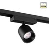 Миниатюра фото светильник трековый однофазный двухжильный светодиодный novotech solette 359803 черный | 220svet.ru