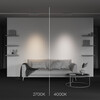 Миниатюра фото трековый трехфазный светодиодный светильник maytoni points trinity tr195-3-10w2.7k-m-w | 220svet.ru