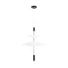 Миниатюра фото подвесной светильник loft it skylar 10244/c black | 220svet.ru