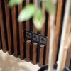 Миниатюра фото рамка из металла на 3 поста werkel aluminium черный алюминий w0031708 | 220svet.ru