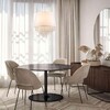 Миниатюра фото подвесная люстра escada 652/5s white | 220svet.ru