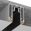 Миниатюра фото профиль для магнитного шинопровода в натяжной потолок maytoni s35 tra004mp-21s | 220svet.ru