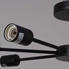 Миниатюра фото светильник потолочный reluce 01732-0.3-06 bk | 220svet.ru