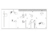 Миниатюра фото настенный светодиодный светильник ambrella light comfort fl75811 | 220svet.ru