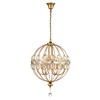 Миниатюра фото подвесная люстра vele luce laurel vl3024p06 | 220svet.ru