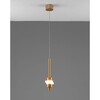 Миниатюра фото подвесной светодиодный светильник moderli stilla v11643-pl | 220svet.ru