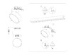 Миниатюра фото трековый однофазный светодиодный светильник ambrella light track system gl6872 | 220svet.ru