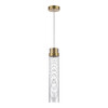 Миниатюра фото подвесной светильник st luce шампань sl6236.303.01 | 220svet.ru