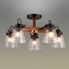 Миниатюра фото потолочная люстра omnilux borgo oml-51007-05 | 220svet.ru