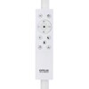 Миниатюра фото торшер светодиодный с пультом ду citilux alex cl804050 | 220svet.ru