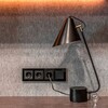 Миниатюра фото розетка с заземлением werkel черные матовый w1171008 | 220svet.ru
