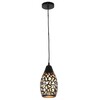 Миниатюра фото подвесной светильник imex md.2896-1-p bk+gd | 220svet.ru