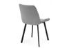 Миниатюра фото стул на металлокаркасе woodville челси светло-серый / черный 632443 | 220svet.ru