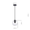 Миниатюра фото подвесной светильник st luce нур sl1056.403.01 | 220svet.ru