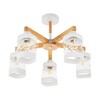 Миниатюра фото потолочная люстра myfar olivia mr1821-5c | 220svet.ru