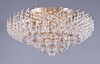 Миниатюра фото потолочная люстра maytoni karolina dia120-09-g | 220svet.ru