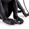 Миниатюра фото настольная лампа monkey lamp sitting seletti | 220svet.ru