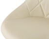 Миниатюра фото стул барный dobrin logan lm-5007-n_ch-m_el-cream-10994 | 220svet.ru