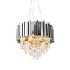 Миниатюра фото люстра barclay l4 silver delight collection | 220svet.ru