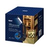 Миниатюра фото настольная лампа (ul-00006472) uniel tld-565 black/led/360lm/3000-6000k/dimmer/wr | 220svet.ru