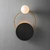 Миниатюра фото настенный светильник delight collection mt8844-1w black | 220svet.ru