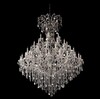 Миниатюра фото подвесная люстра crystal lux diva sp60 chrome | 220svet.ru