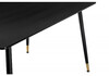 Миниатюра фото обеденная группа woodville cельда black / wine red 579064 | 220svet.ru