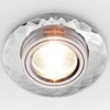 Миниатюра фото встраиваемый светильник ambrella light classic 8460 cl | 220svet.ru