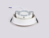 Миниатюра фото встраиваемый поворотный точечный светильник ambrella light gx standard tech tn51912 | 220svet.ru