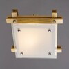 Миниатюра фото потолочный светильник arte lamp 94 a6460pl-1br | 220svet.ru