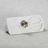Миниатюра фото трековый светильник однофазный lussole track lights lsc-2506-01-taw | 220svet.ru