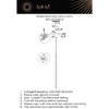 Миниатюра фото подвесной светодиодный светильник aployt gabi apl.0124.06.15 | 220svet.ru