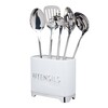 Миниатюра фото органайзер для кухонных принадлежностей lovello retro ice white kitchen craft | 220svet.ru