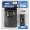 Миниатюра фото звонок беспроводной (ul-00006433) uniel udb-014w-r1t1-36s-100m-bl | 220svet.ru