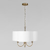Миниатюра фото подвесной светильник loft it silence 10303p brass | 220svet.ru