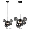 Миниатюра фото подвесной светильник loft it bolle 2029-p6 mini | 220svet.ru