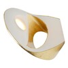 Миниатюра фото настенный светодиодный светильник iledex zd8152-6w gold | 220svet.ru