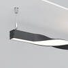 Миниатюра фото радиусный профиль maytoni twist alm-3535r-b-t-180°-0.5m | 220svet.ru