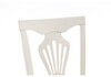 Миниатюра фото стул деревянный arfa butter white | 220svet.ru