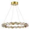 Миниатюра фото подвесная люстра st luce diamanta sl6009.203.01 | 220svet.ru