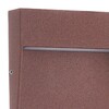 Миниатюра фото уличный настенный светодиодный светильник mantra baker 7640 | 220svet.ru