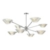 Миниатюра фото потолочная люстра на штанге lussole lsp-5034 | 220svet.ru