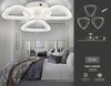 Миниатюра фото потолочная светодиодная люстра ambrella light fa4508 | 220svet.ru