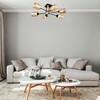 Миниатюра фото потолочная люстра escada mondrian 699/6p | 220svet.ru
