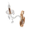 Миниатюра фото бра lumion alissa 8376/1w золотой | 220svet.ru