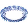 Миниатюра фото встраиваемый светильник ambrella light gx53 led g255 pr/wh | 220svet.ru